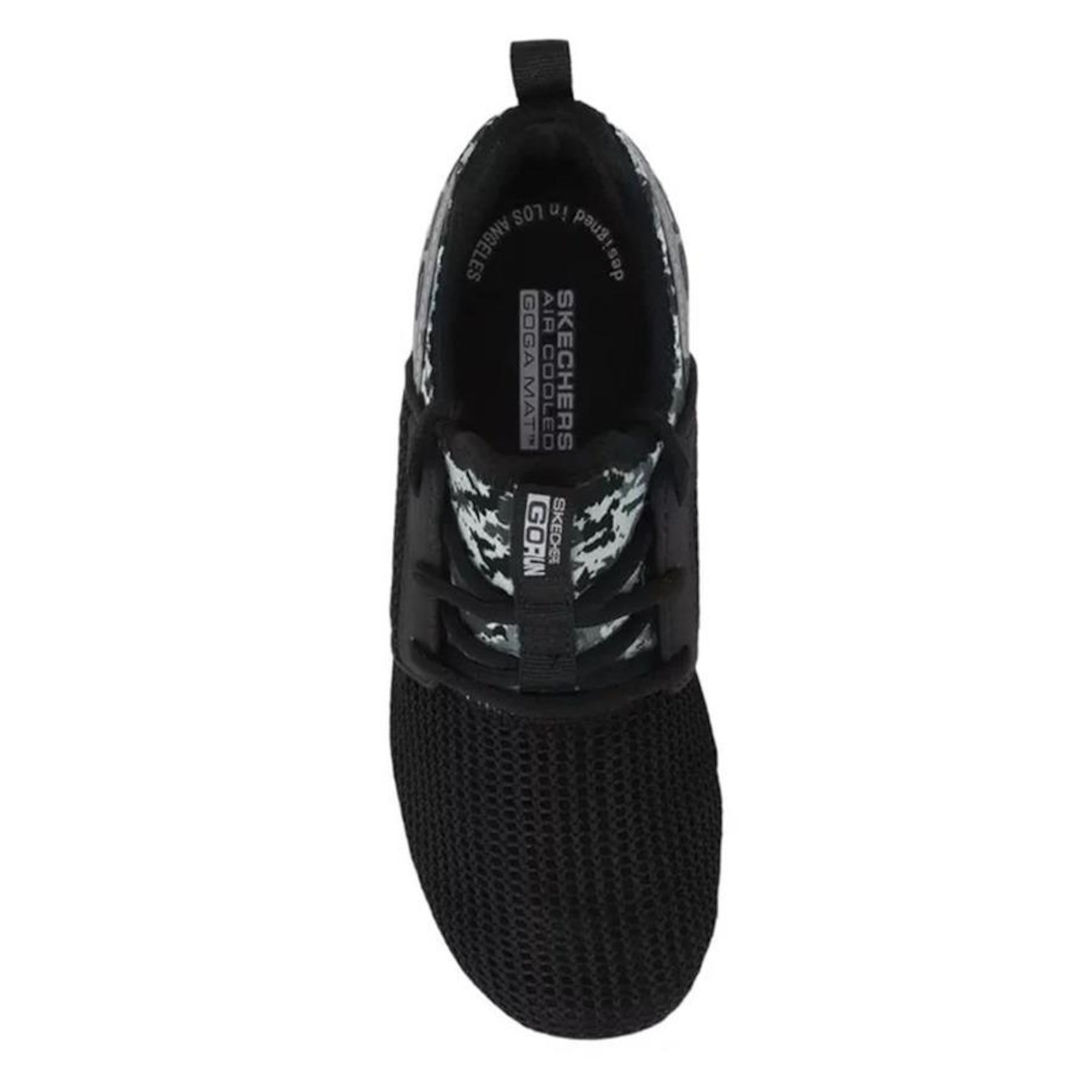 Kit Tênis Skechers Go Run Fast + Par de Meias - Masculino - Foto 3