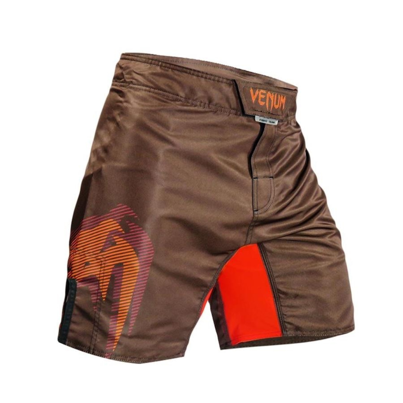 Bermuda Fightshort Venum Logo Razer Classic - Masculina - Foto 2