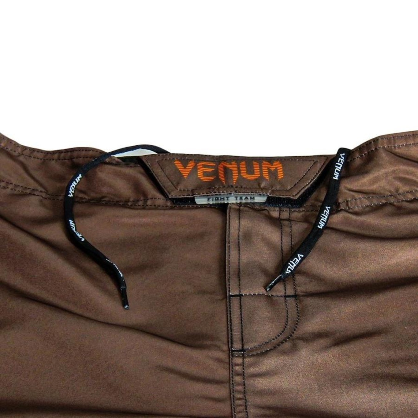 Bermuda Fightshort Venum Logo Razer Classic - Masculina - Foto 5