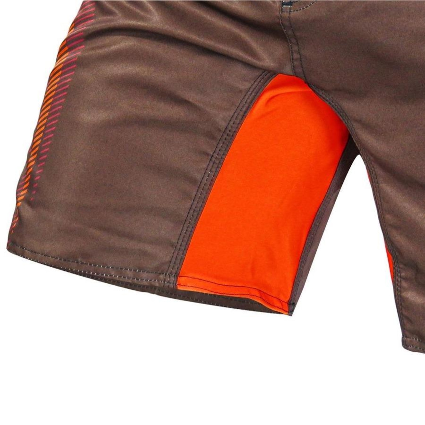 Bermuda Fightshort Venum Logo Razer Classic - Masculina - Foto 6