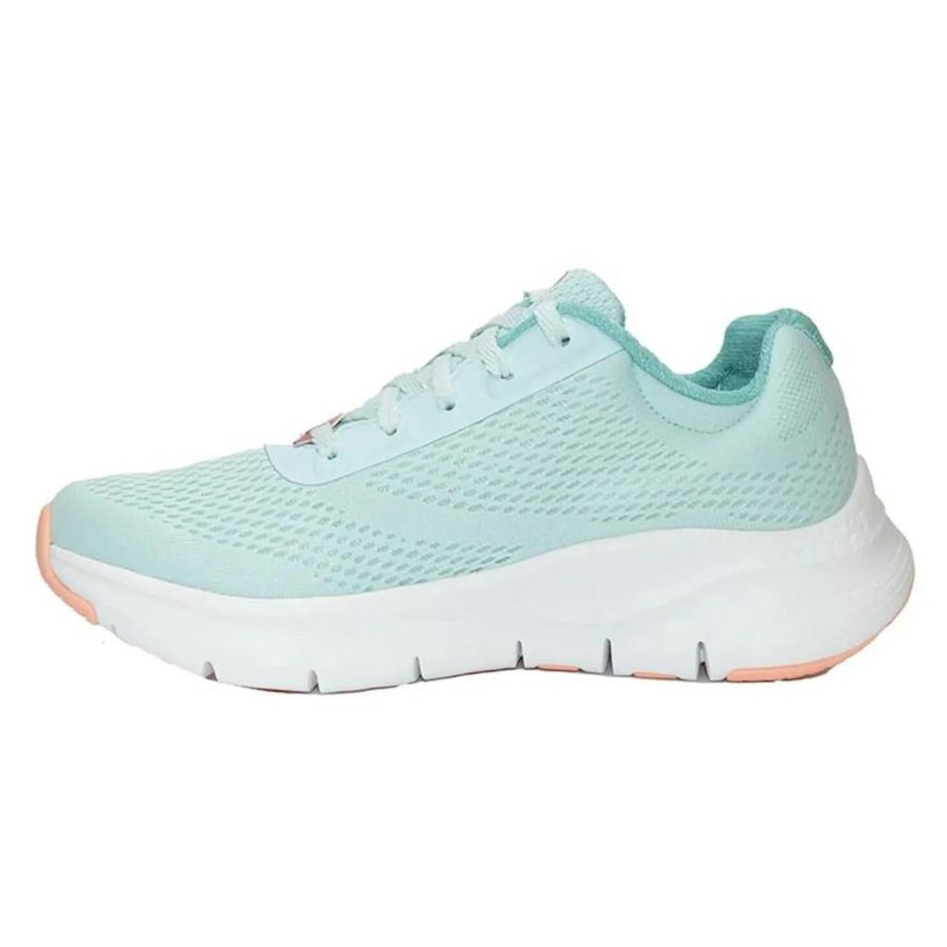 Kit Tênis Skechers Arch Fit + Par de Meias - Feminino - Foto 3