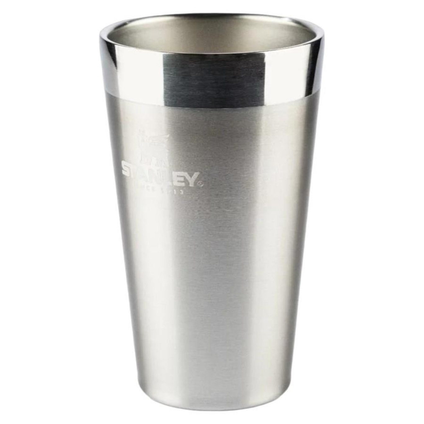 Copo Térmico Stanley Beer Pint Inox - 473ml - Foto 1