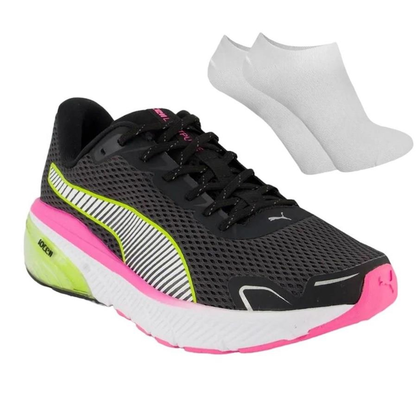 Kit Tênis Puma Cell Lightpulse + Par de Meias - Feminino - Foto 1