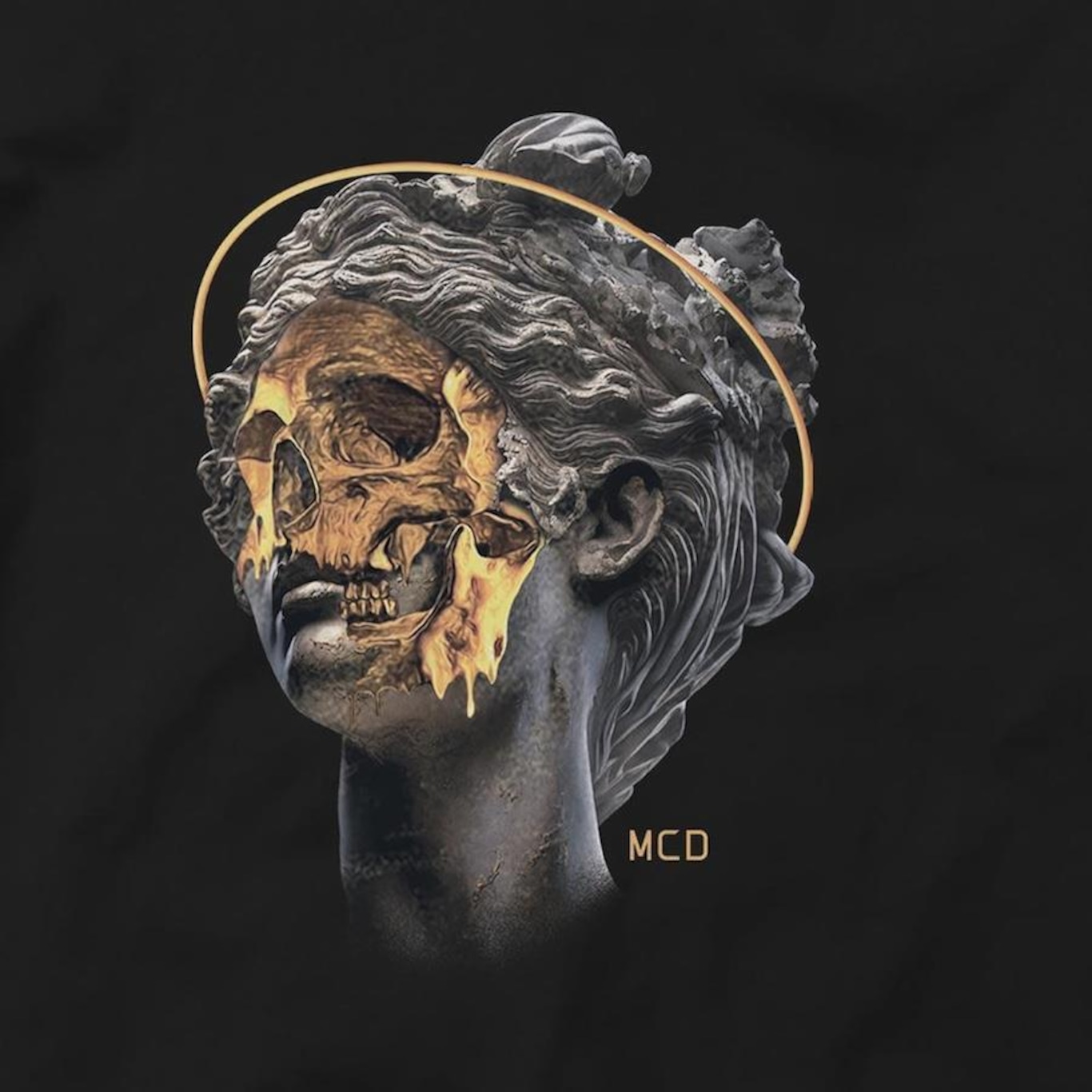 Camiseta Mcd Deusa Grega - Masculina - Foto 2