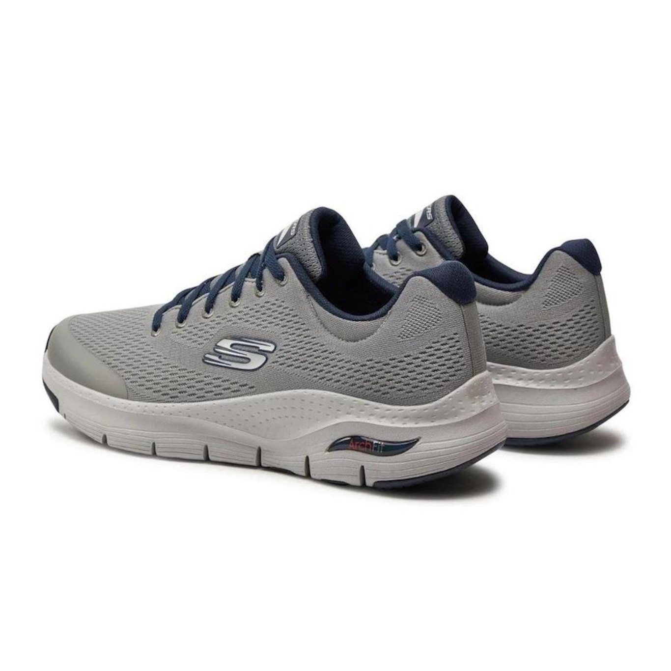 Tênis Skechers Arch Fit - Masculino - Foto 4