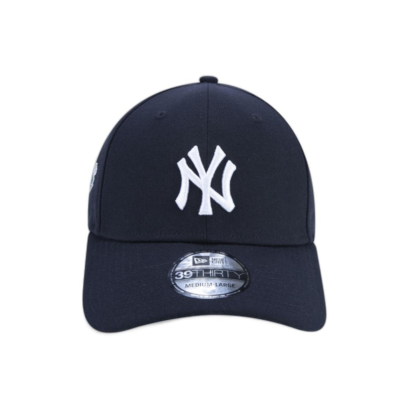 Boné Aba Curva New Era 39Thirty New York Yankees Core mlb - Fechado - Adulto - Foto 3