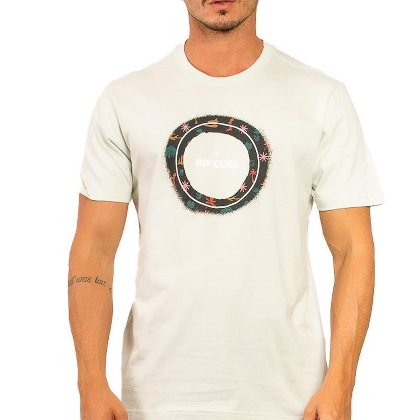 Camiseta Rip Curl Fill Me Up - Masculina - Foto 1