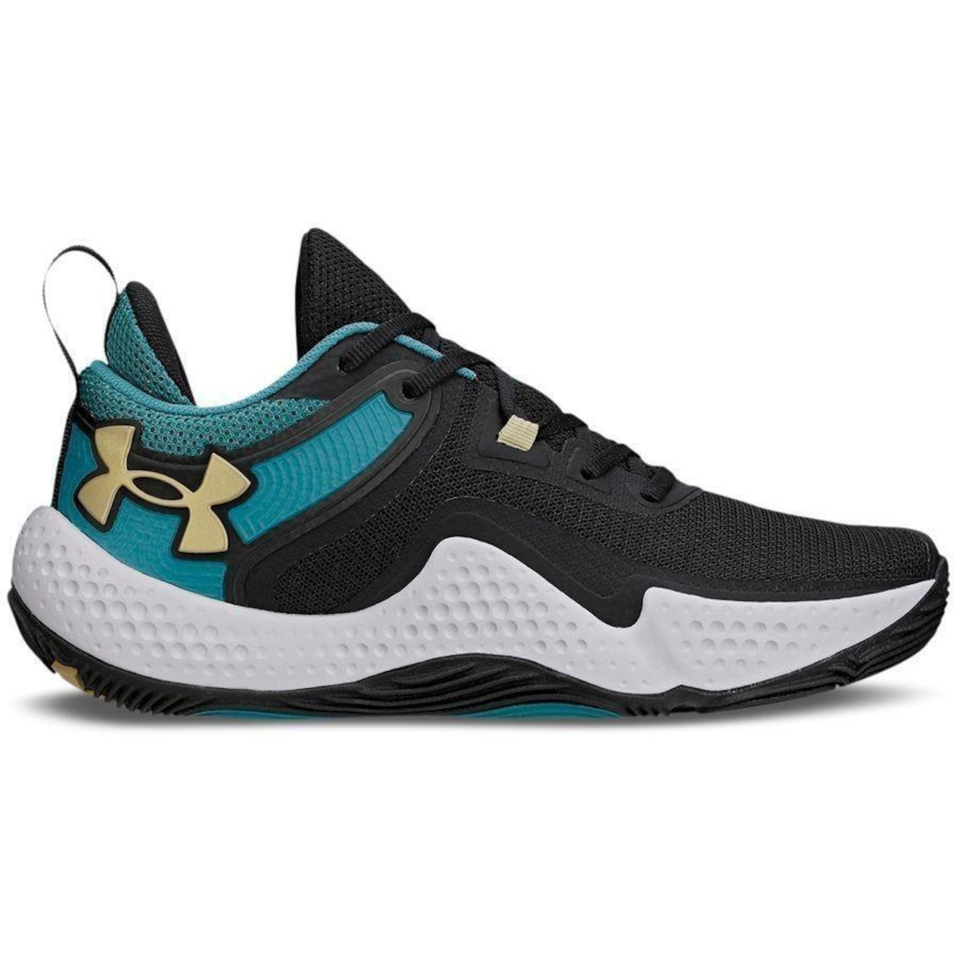 Tênis Under Armour Basquete Dagger - Masculino - Foto 1