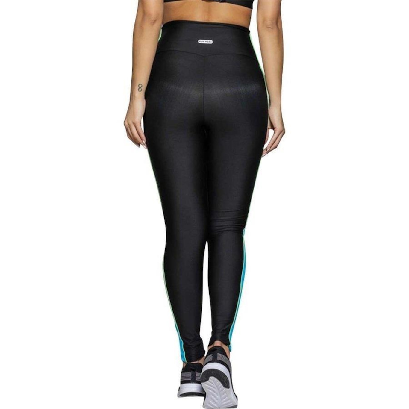 Calça Legging Run More Leg Day - Feminina - Foto 2