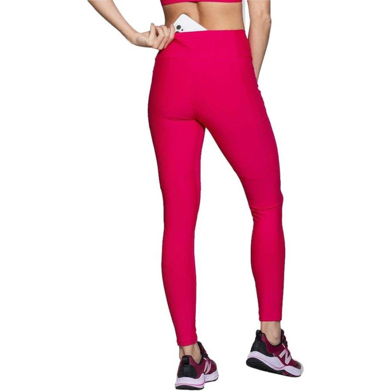 Calça Legging Run More Power Pace - Feminina - Foto 2