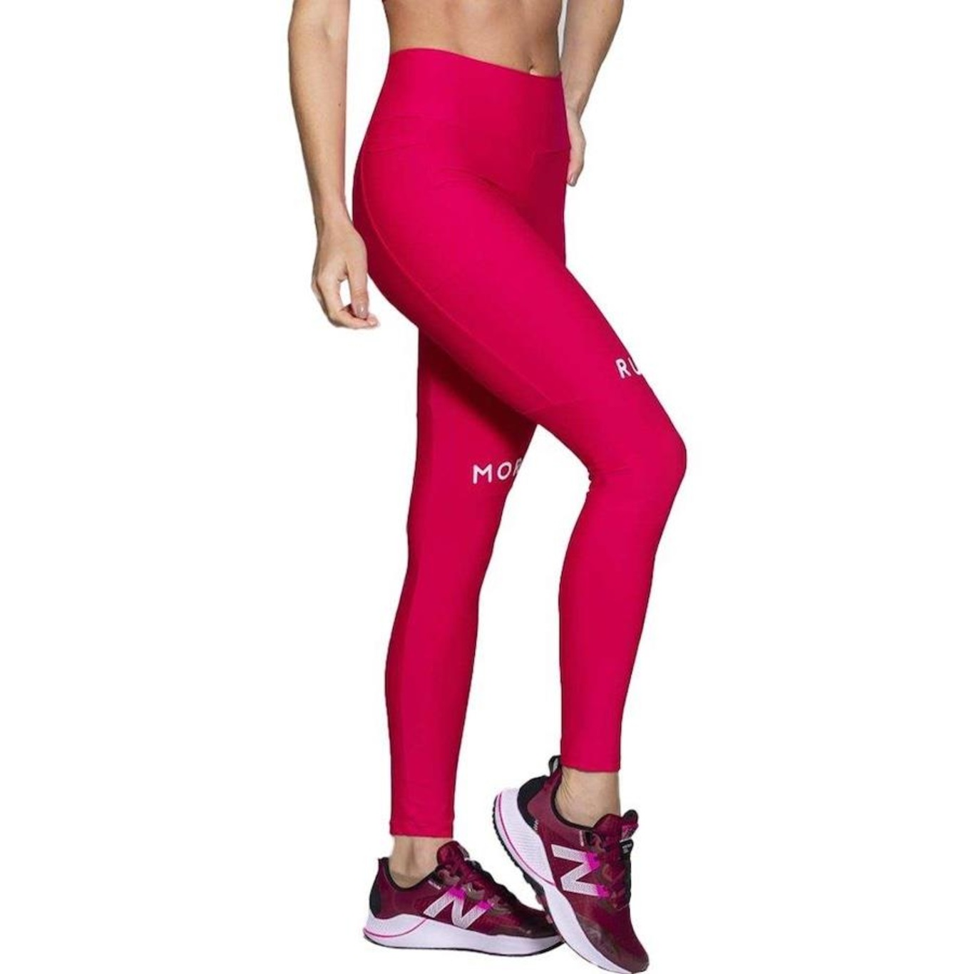 Calça Legging Run More Power Pace - Feminina - Foto 3