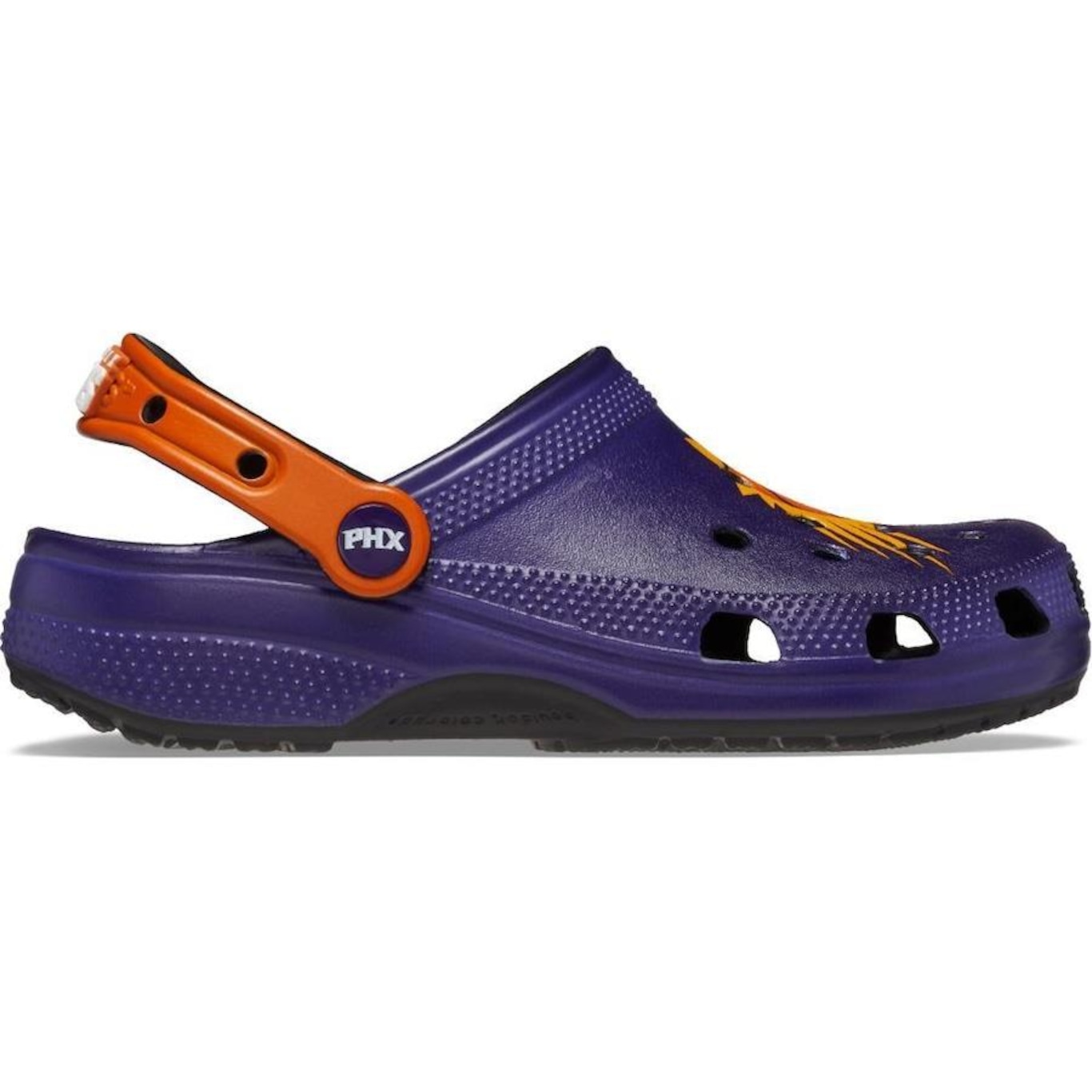 Sandália Crocs NBA Phoenix Suns Classic Clog - Adulto - Foto 1