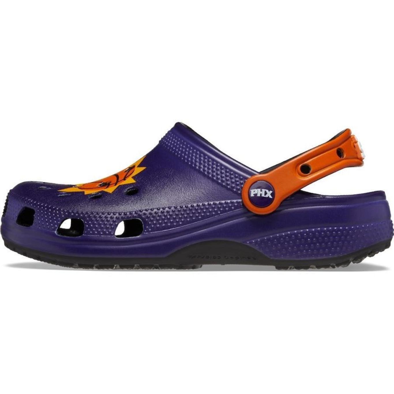 Sandália Crocs NBA Phoenix Suns Classic Clog - Adulto - Foto 3