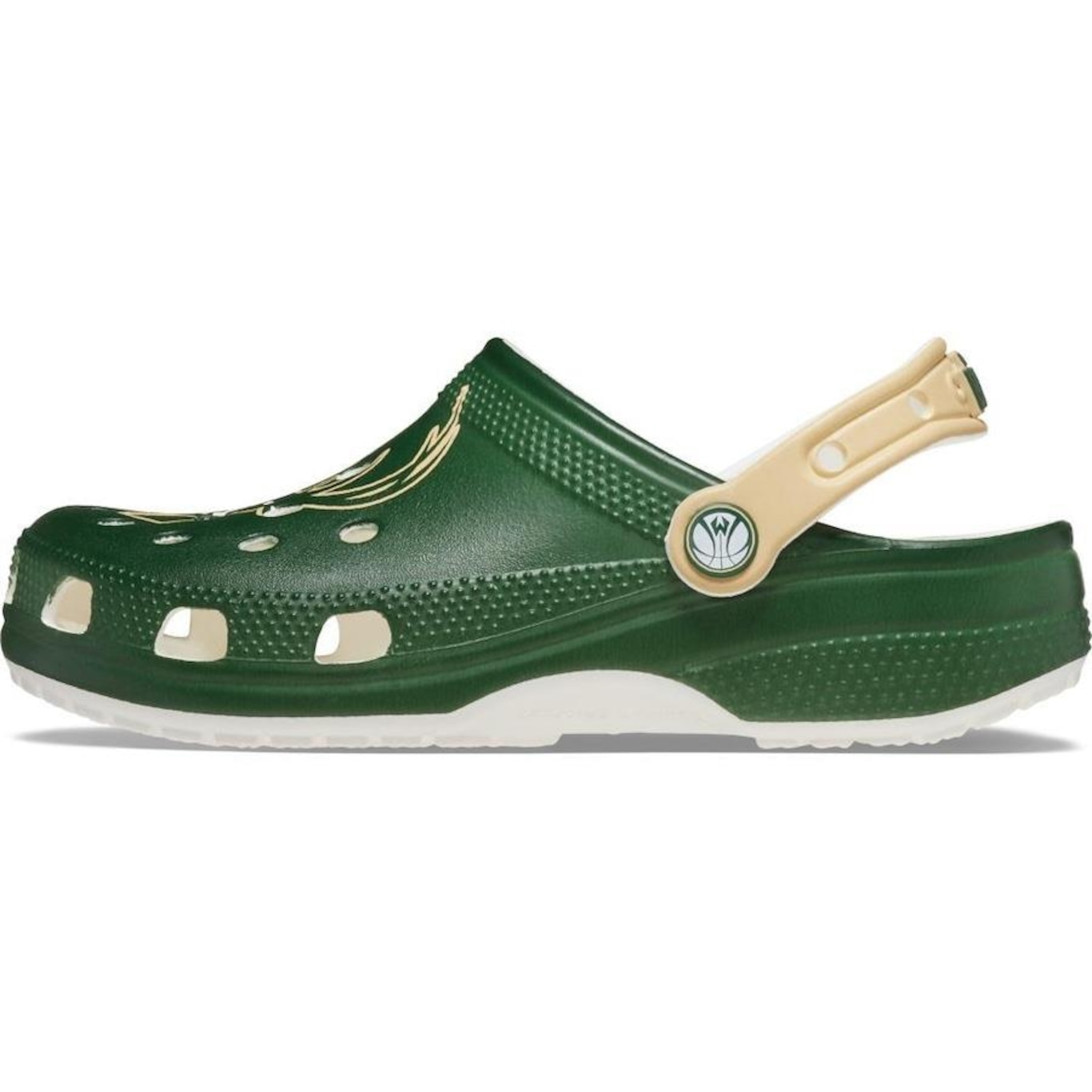 Sandálias Crocs NBA Milwaukee Bucks Clog - Adulto - Foto 3