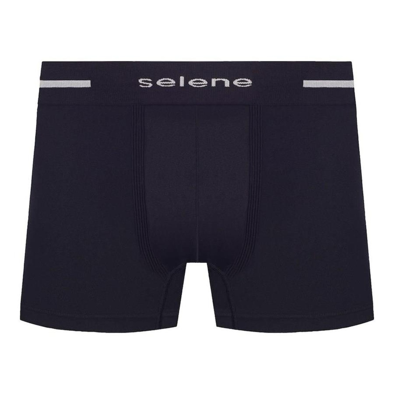 Kit Cuecas Boxer Selene sem Costura - 2 Unidades - Masculina - Foto 2