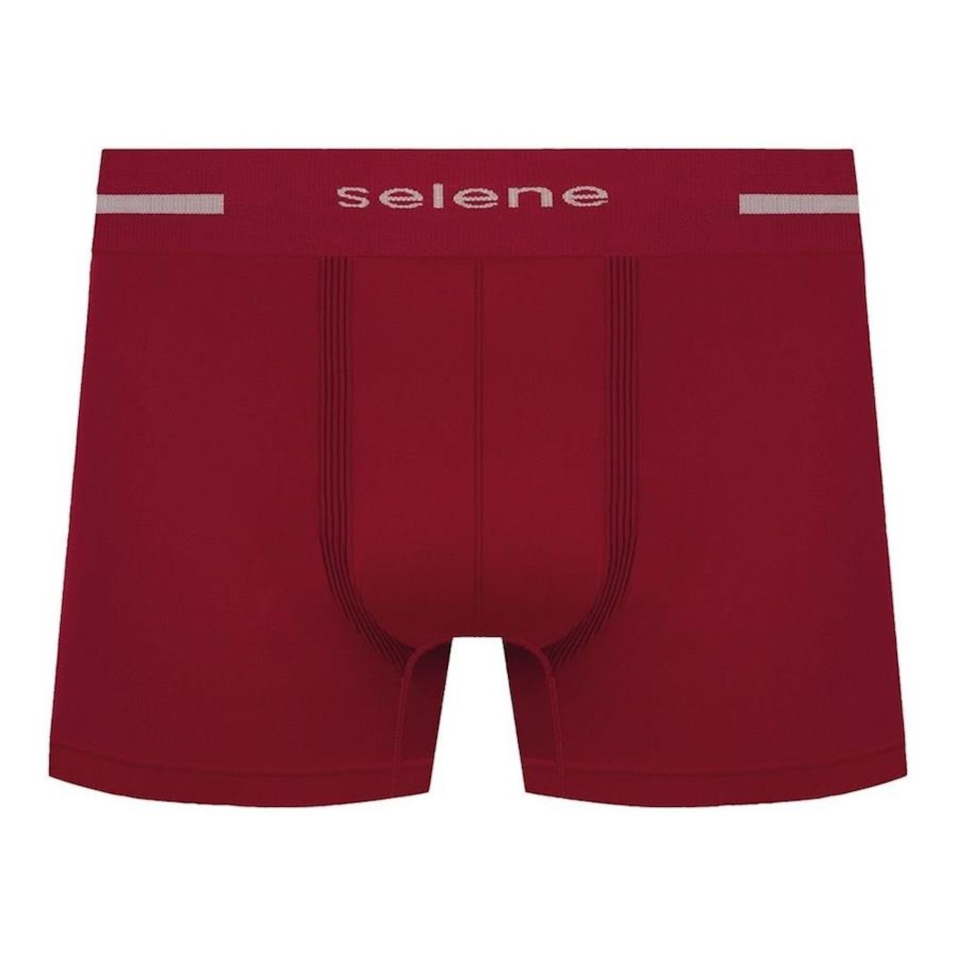 Kit Cuecas Boxer Selene sem Costura - 2 Unidades - Masculina - Foto 3