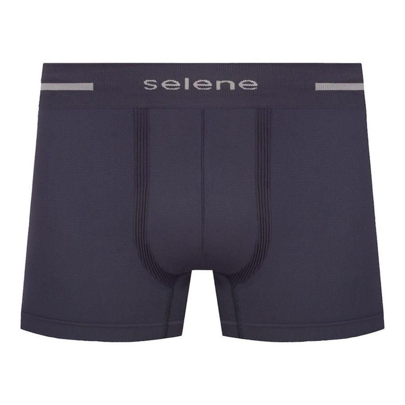 Kit Cuecas Boxer Selene sem Costura - 2 Unidades - Masculina - Foto 2