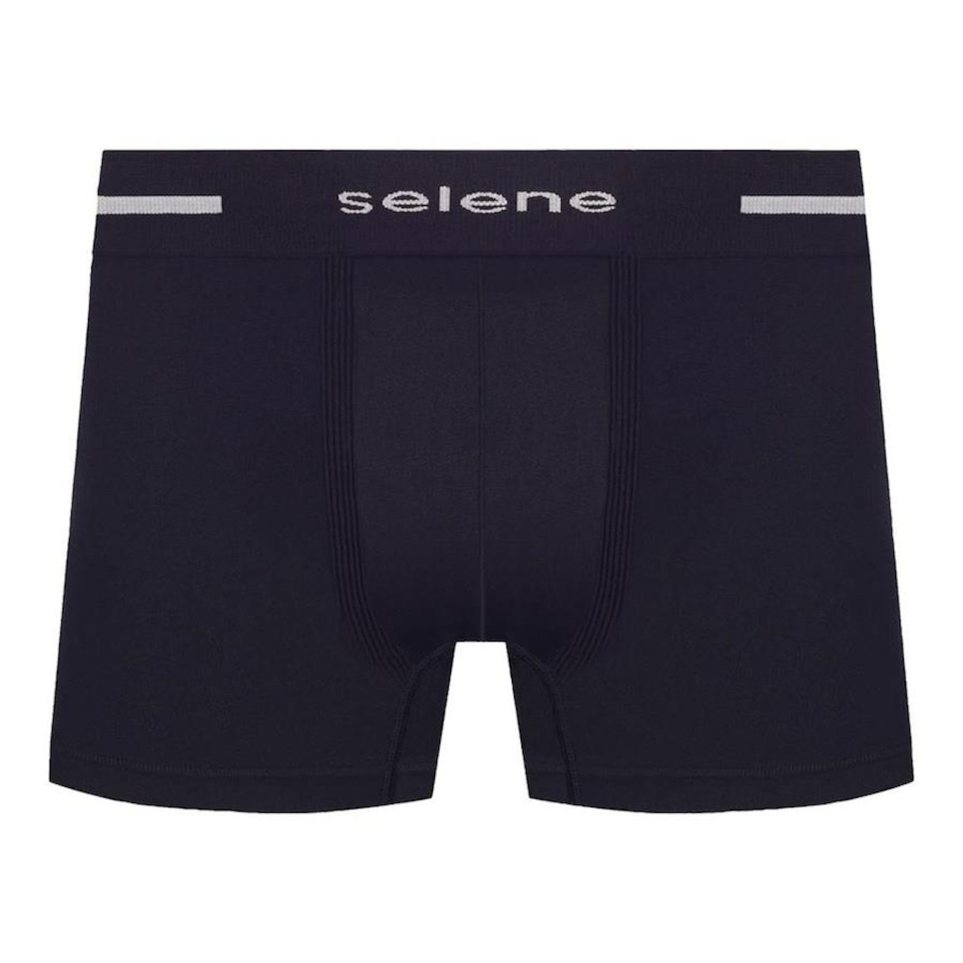 Kit Cuecas Boxer Selene sem Costura - 2 Unidades - Masculina - Foto 3