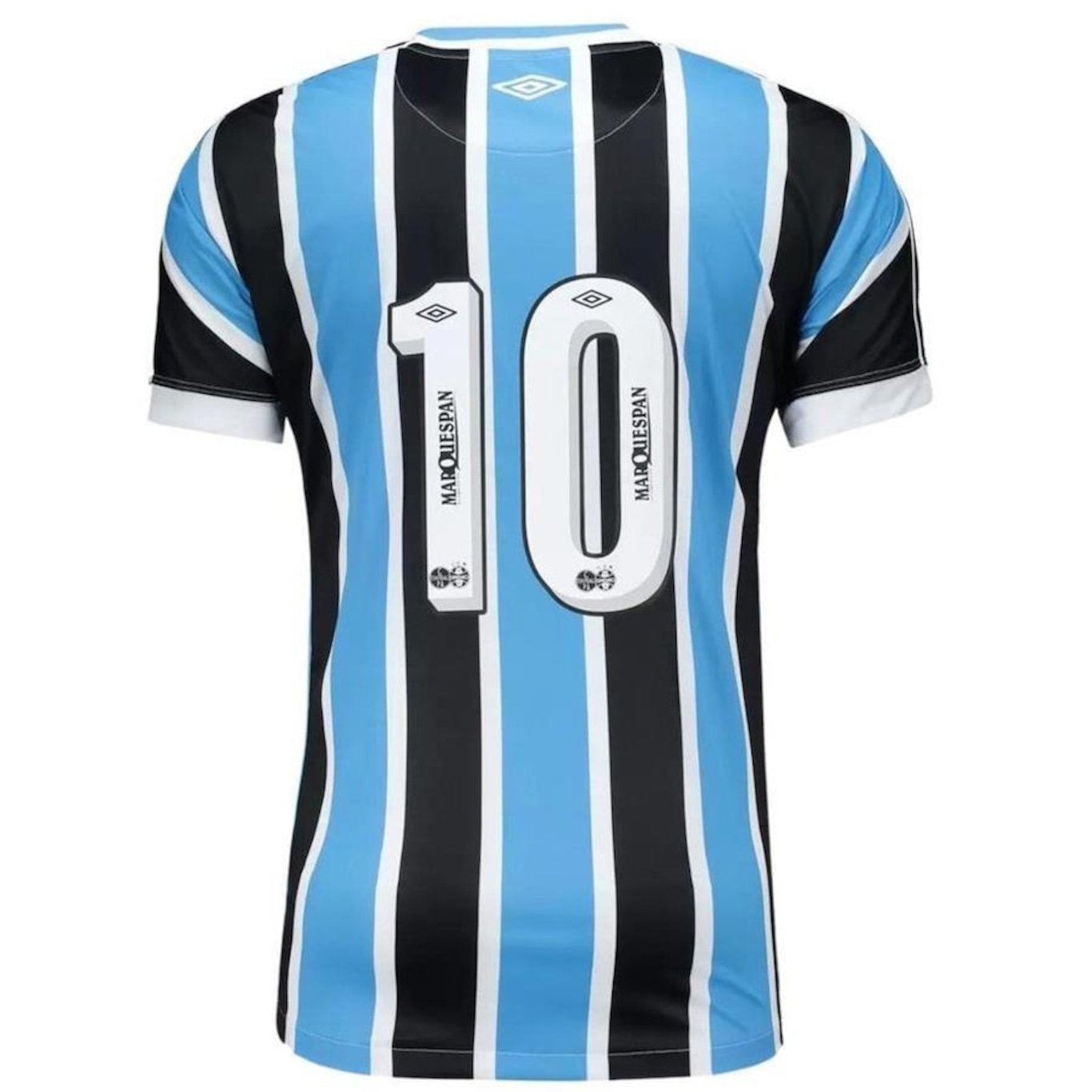 Camisa Masculina Umbro Grêmio 2023 Home Oficial N°10 - Foto 3