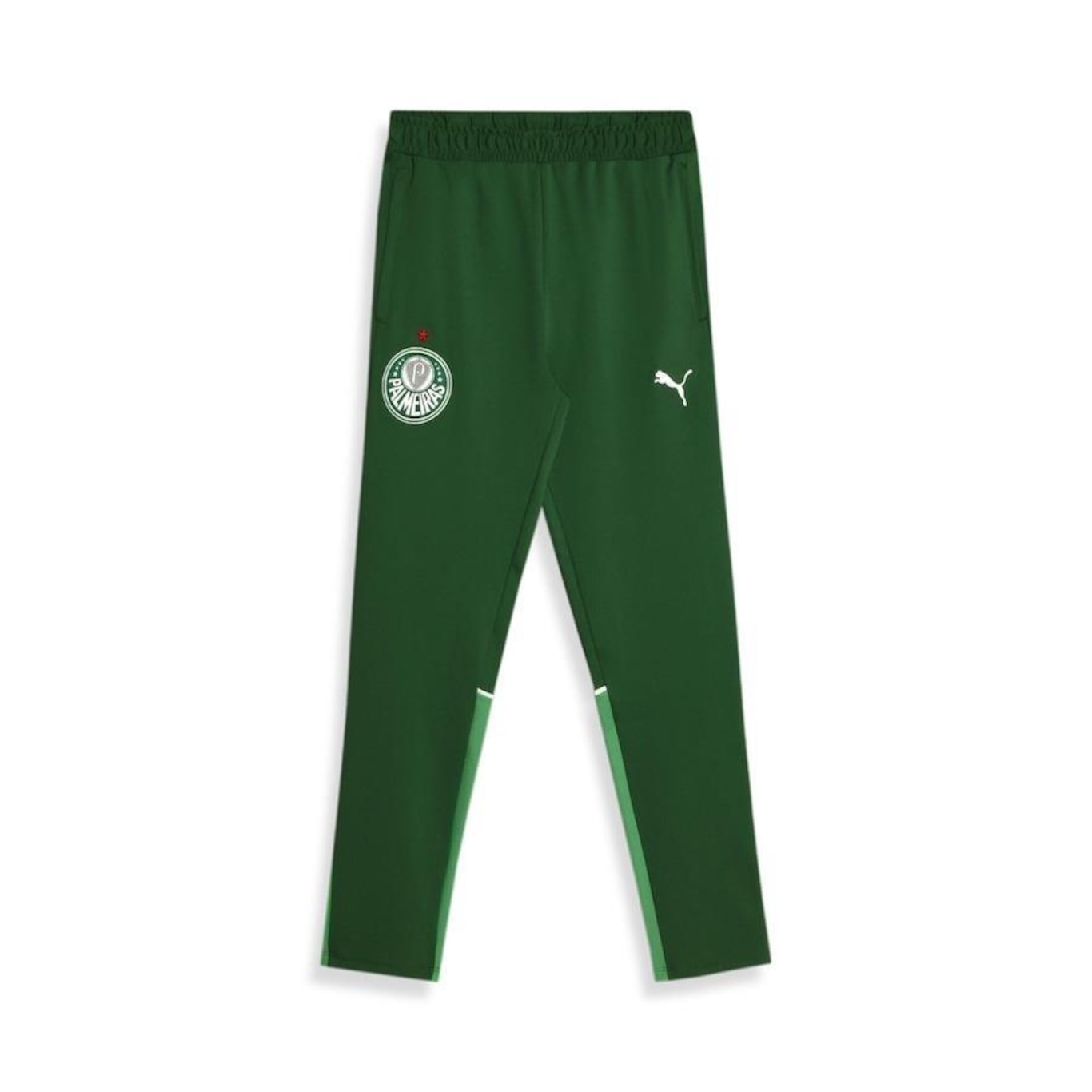 Calça do Palmeiras Torcedor 2024 Puma - Masculina - Foto 1