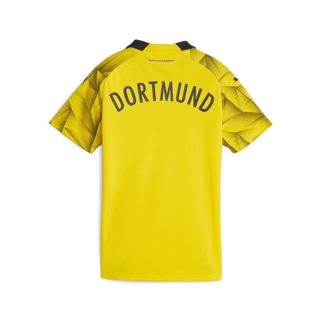 Camisa Borussia Dortmund 23/24 Third Puma - Feminina - Foto 3