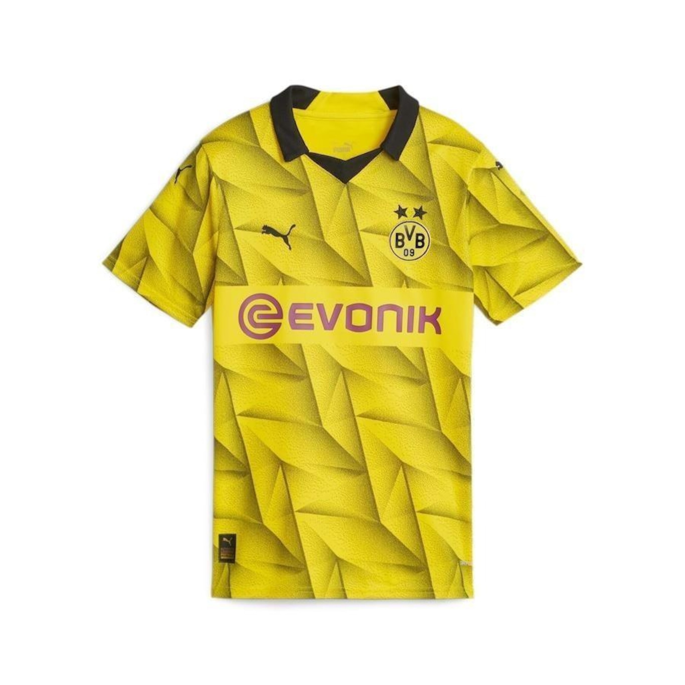 Camisa Borussia Dortmund 23/24 Third Puma - Feminina - Foto 6