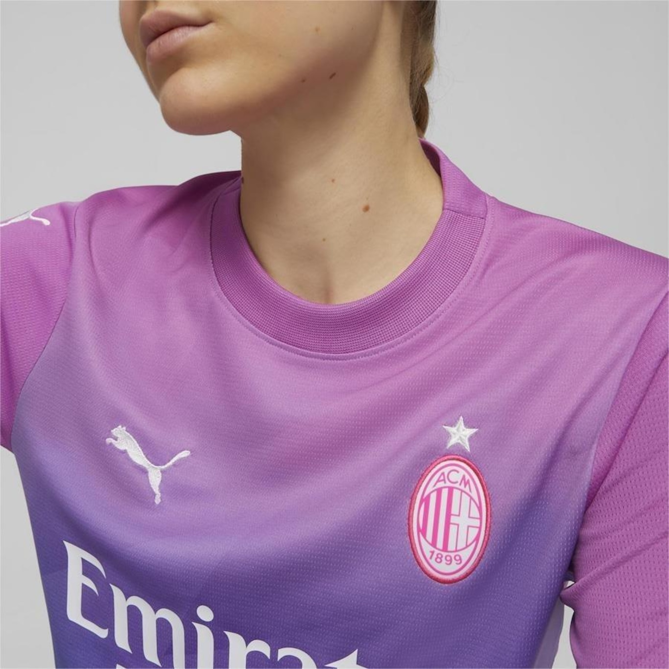 Camisa Ac Milan 23/24 Third Puma - Feminina - Foto 5