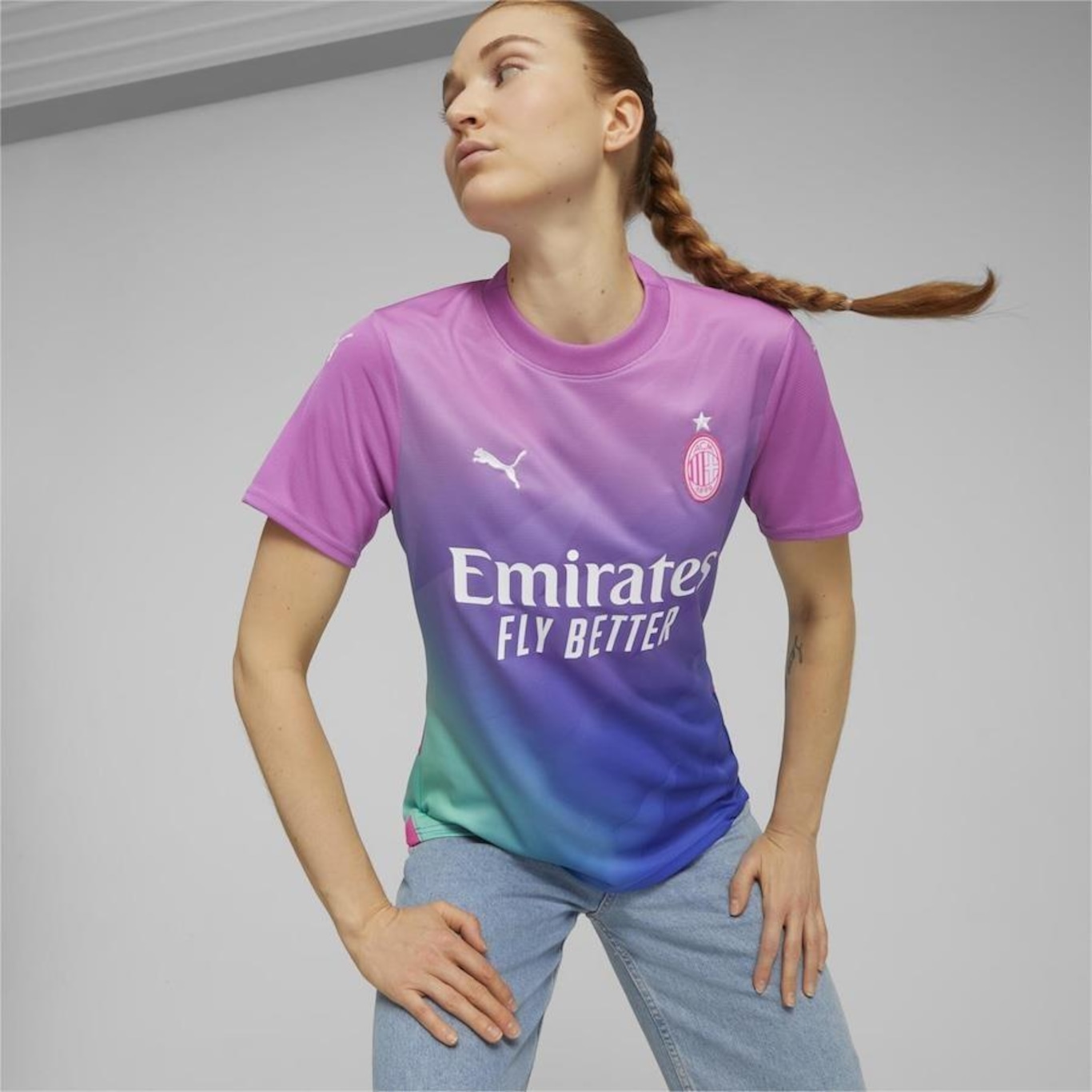 Camisa Ac Milan 23/24 Third Puma - Feminina - Foto 6