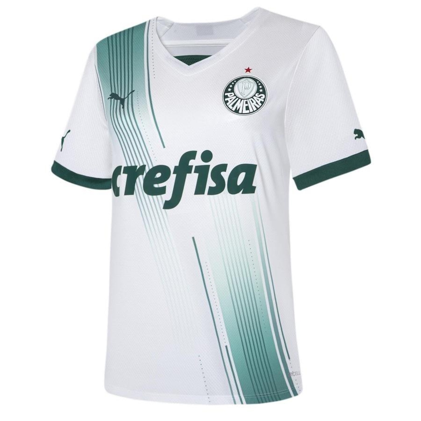 Camisa do Palmeiras Torcedor Away Puma - Feminina - Foto 1