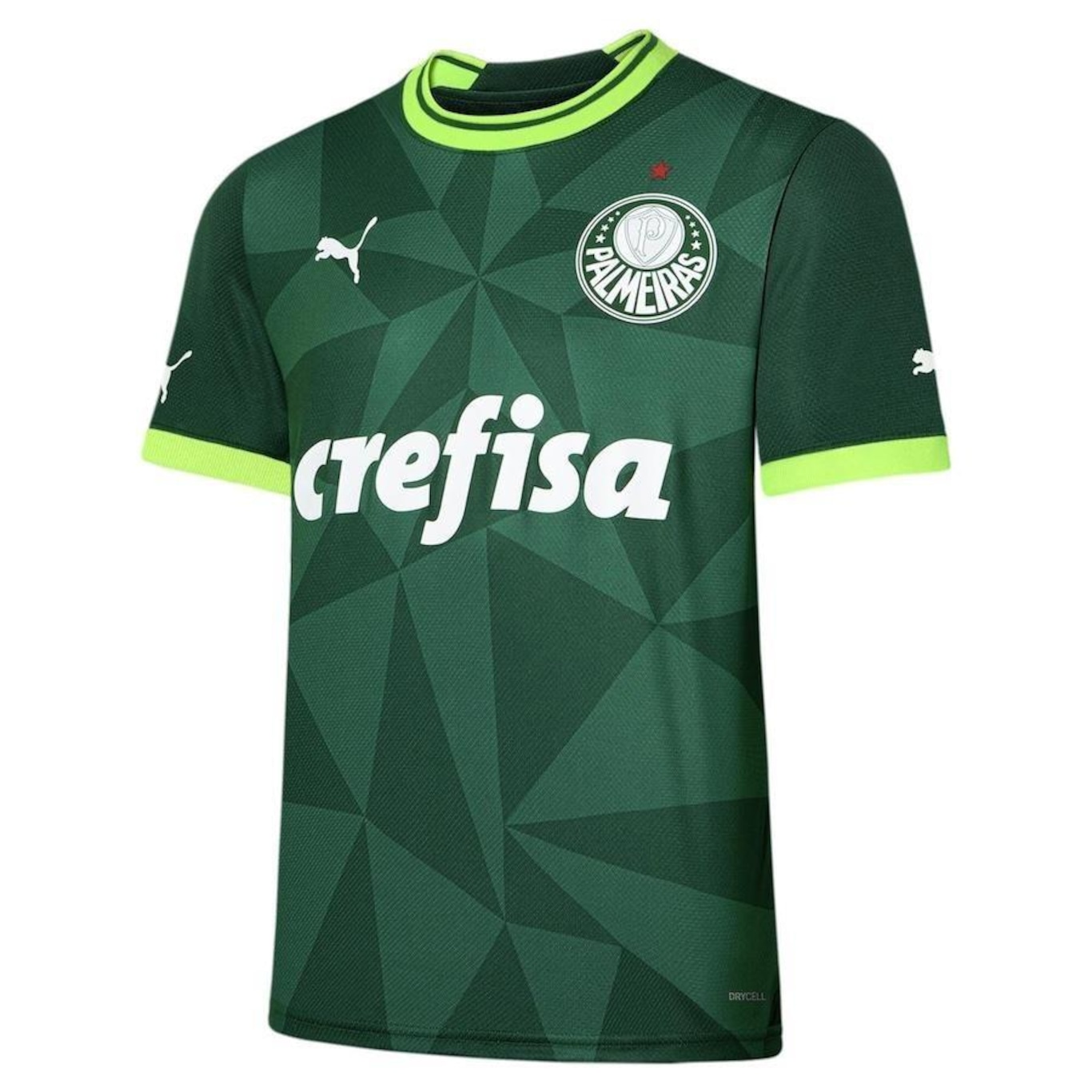 Camisa do Palmeiras Torcedor Home Puma - Masculina - Foto 1