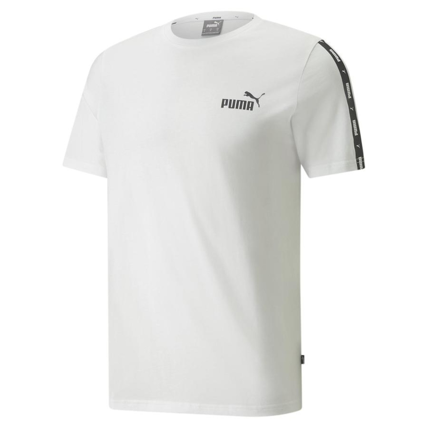 Camiseta Puma Essentials+ Tape - Masculina - Foto 1