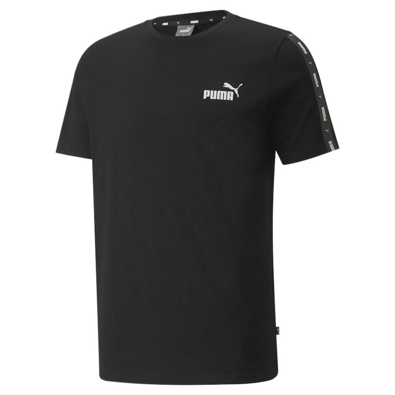 Camiseta Puma Essentials+ Tape - Masculina - Foto 1