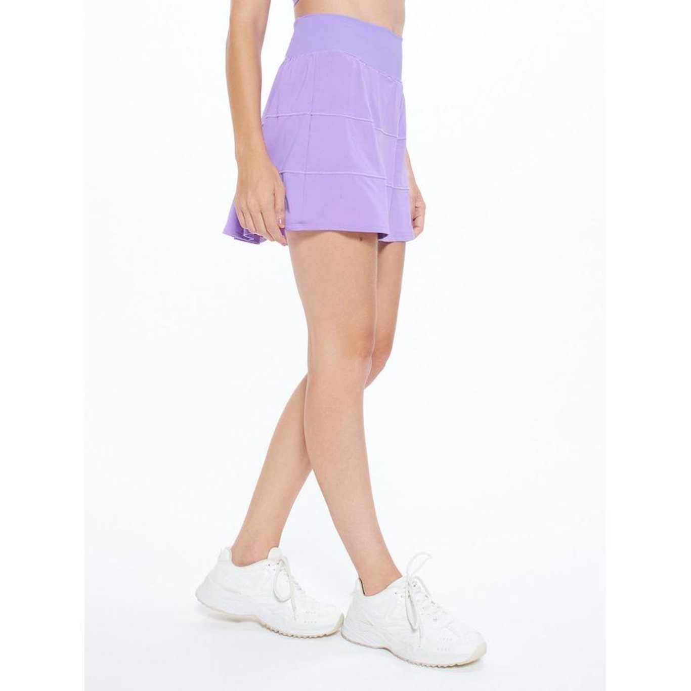 Saia Shorts Lisa Step Bodyforsure - Feminina - Foto 4