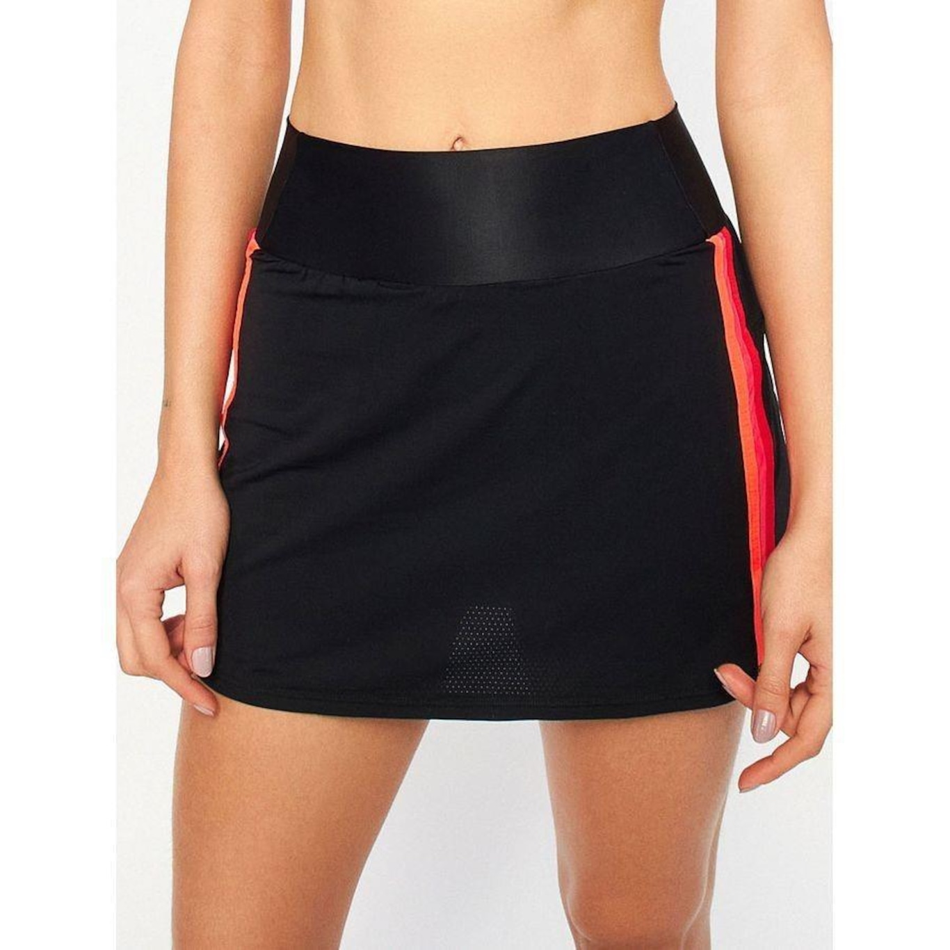 Saia Shorts Liso Urban Bodyforsure - Feminina - Foto 1