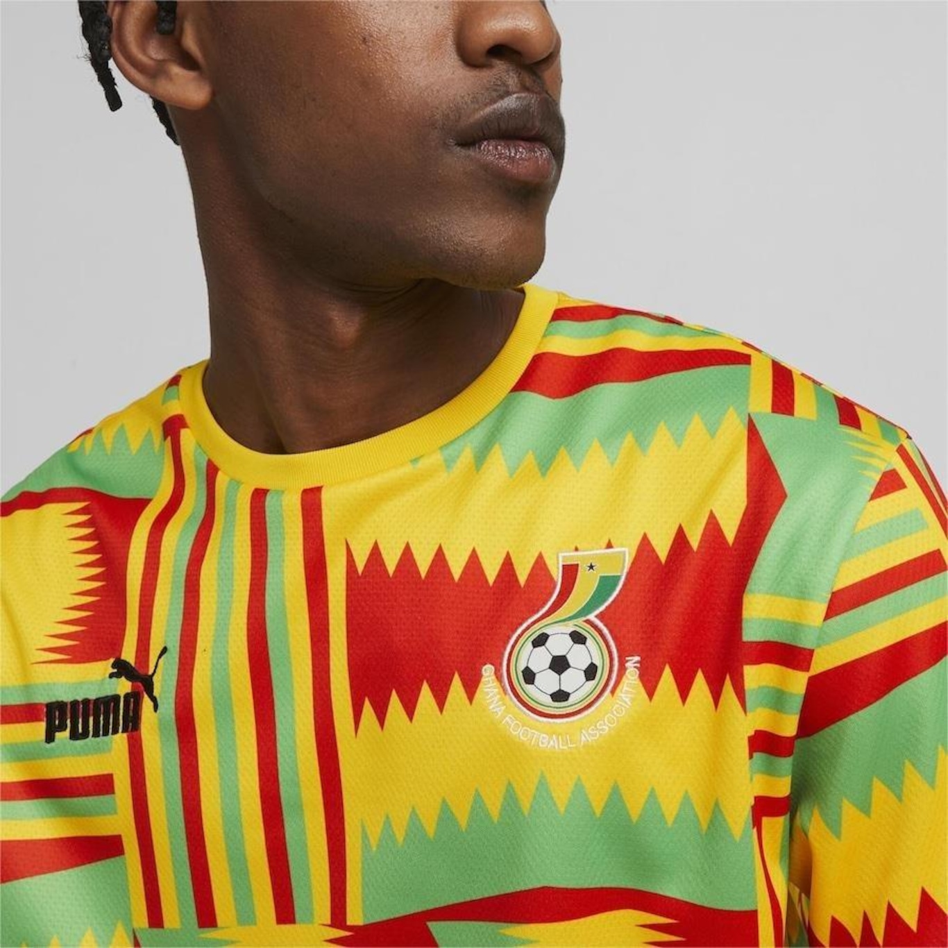 Camisa Gana Ftblculture Puma - Masculina - Foto 2