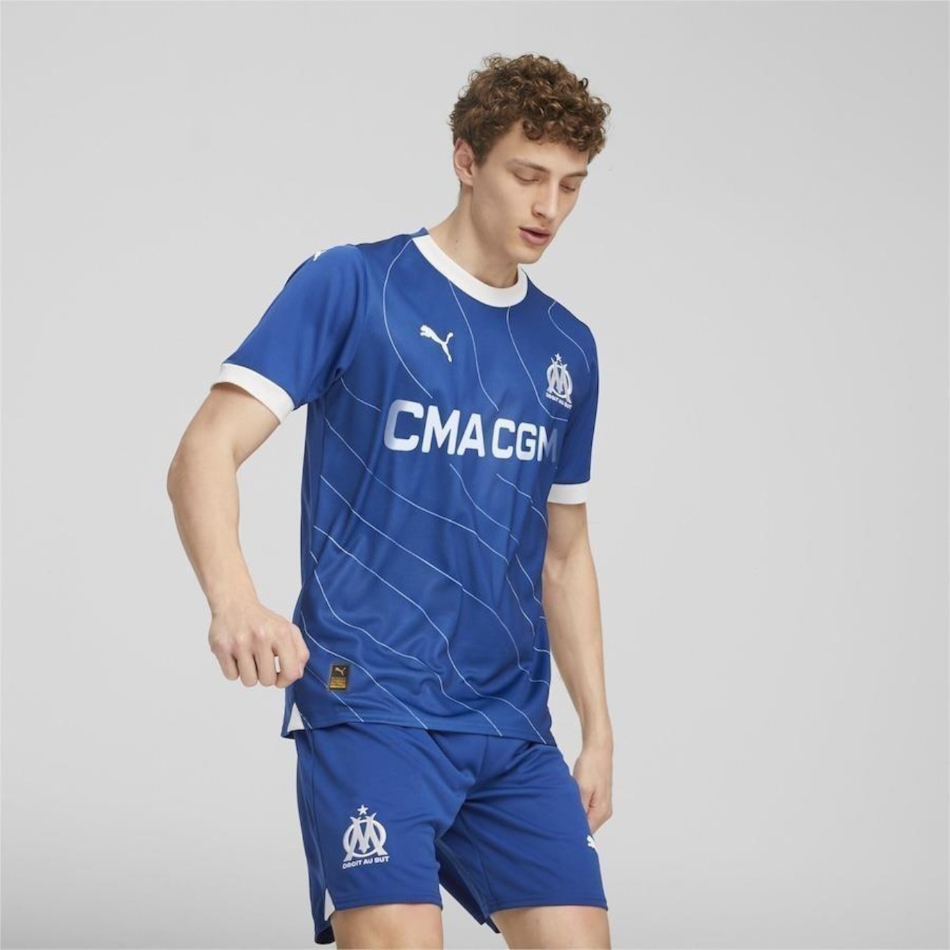 Camisa Olympique de Marseille 23/24 Away Puma - Masculina - Foto 6