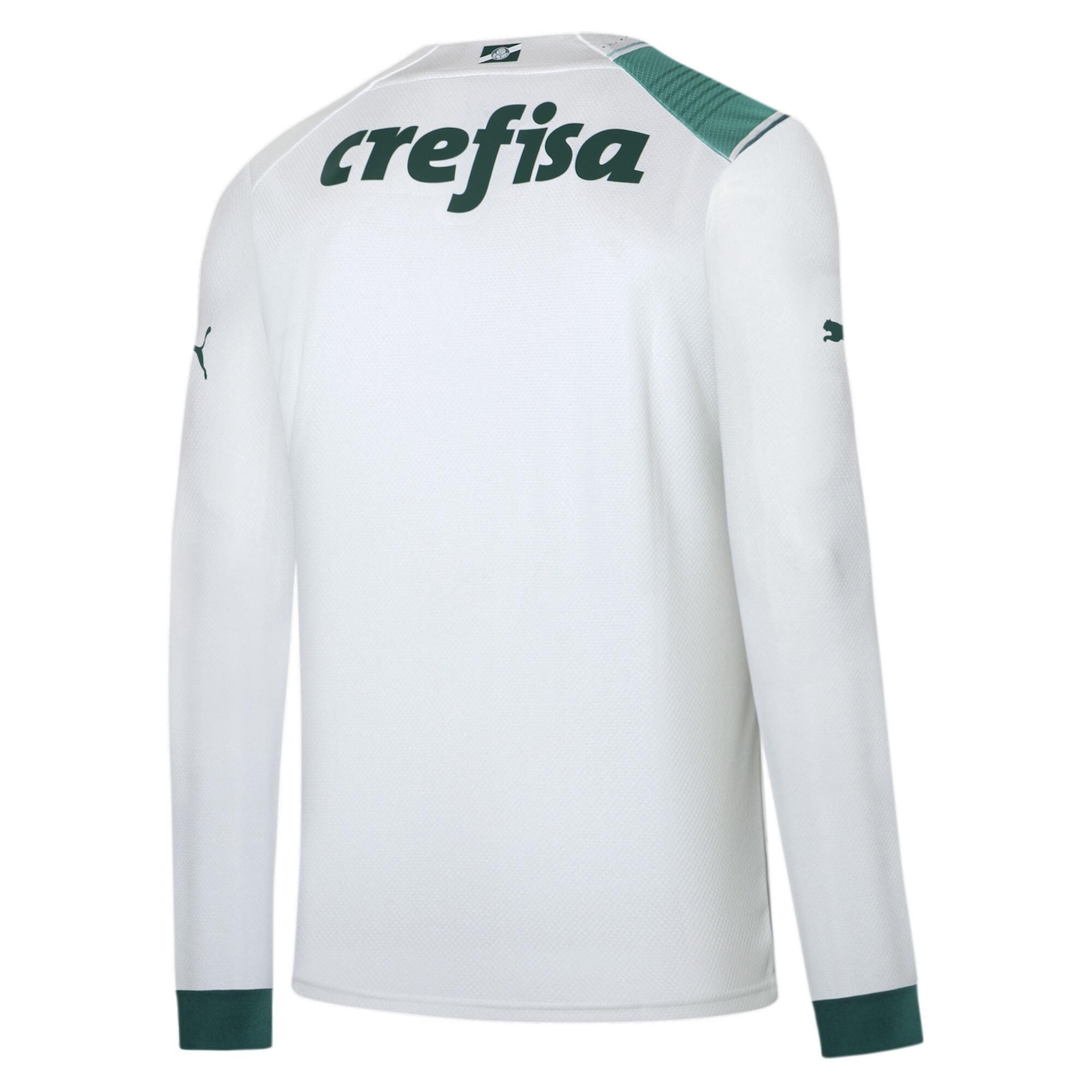 Camisa Manga Longa do Palmeiras Away Torcedor Puma - Masculina - Foto 2