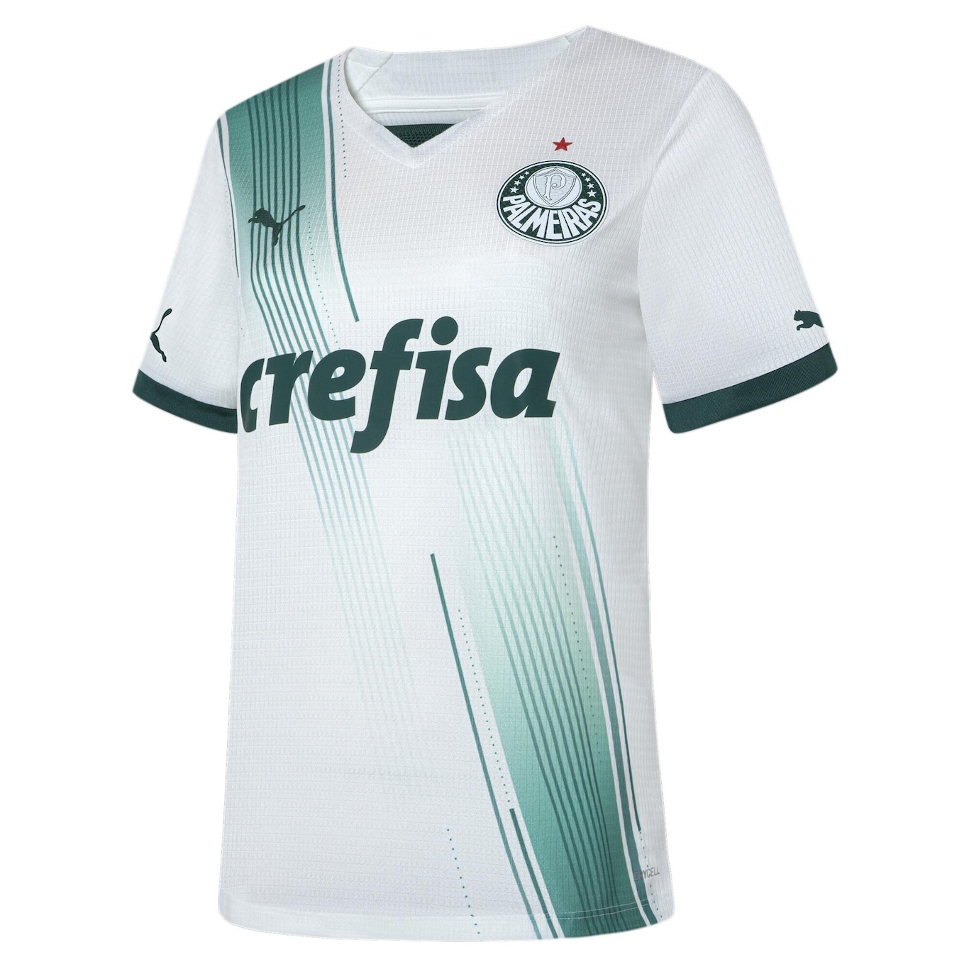 Camisa do Palmeiras Jogador Away Puma - Feminina - Foto 1