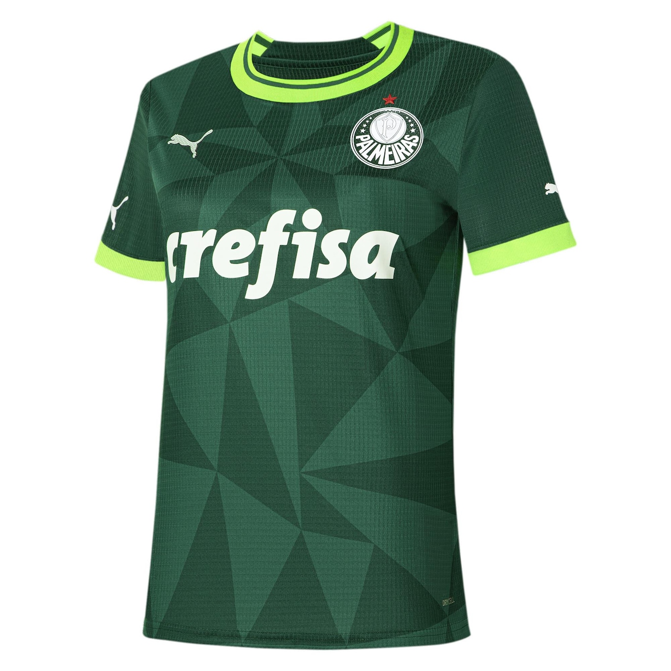 Camisa do Palmeiras Jogador Home Puma - Feminina - Foto 1