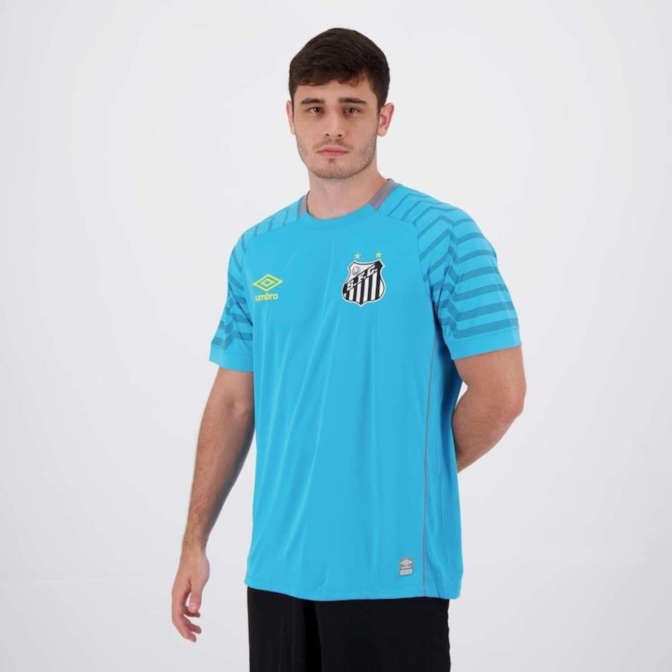 Camisa do Santos 2021 Umbro Goleiro - Masculina - Foto 3