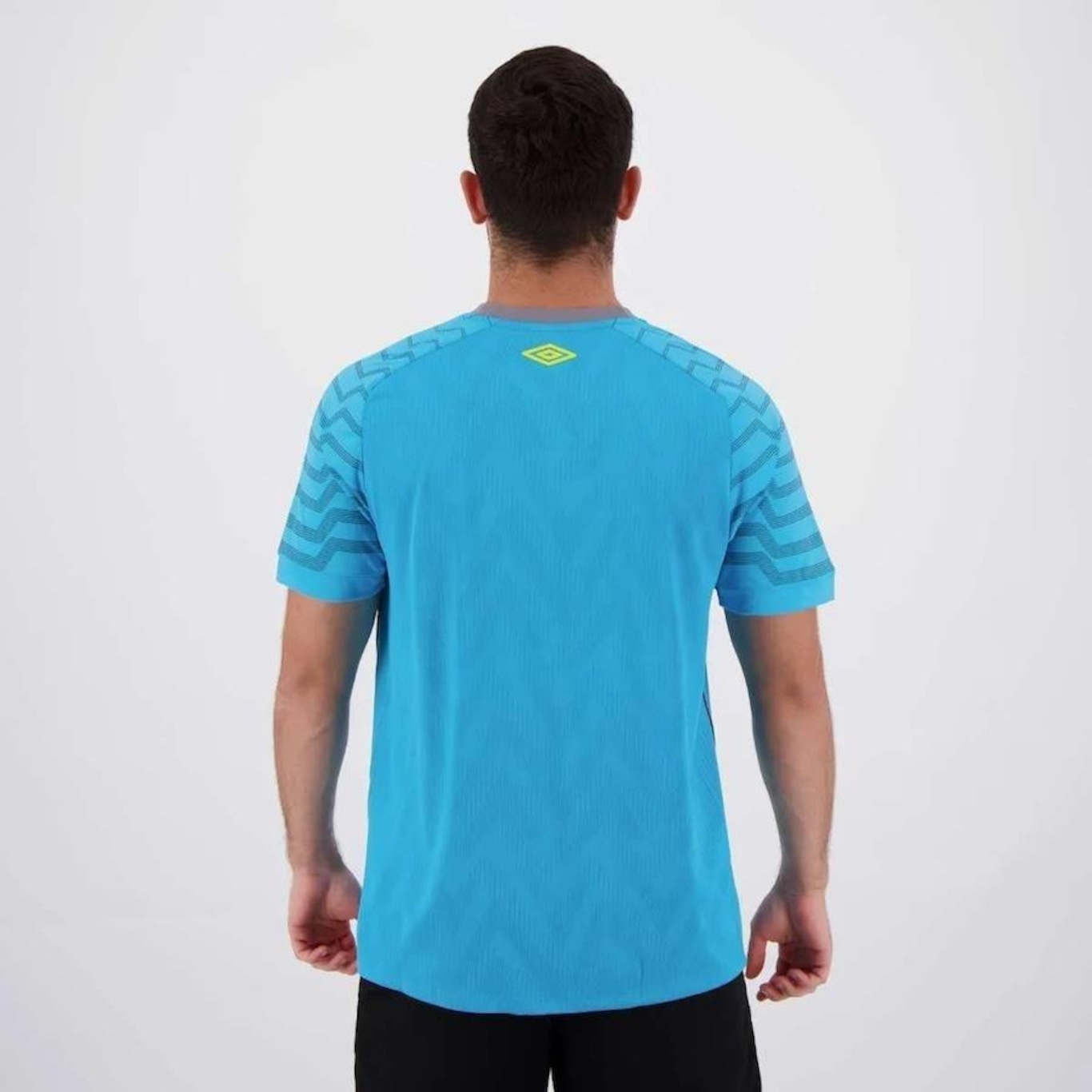 Camisa do Santos 2021 Umbro Goleiro - Masculina - Foto 4