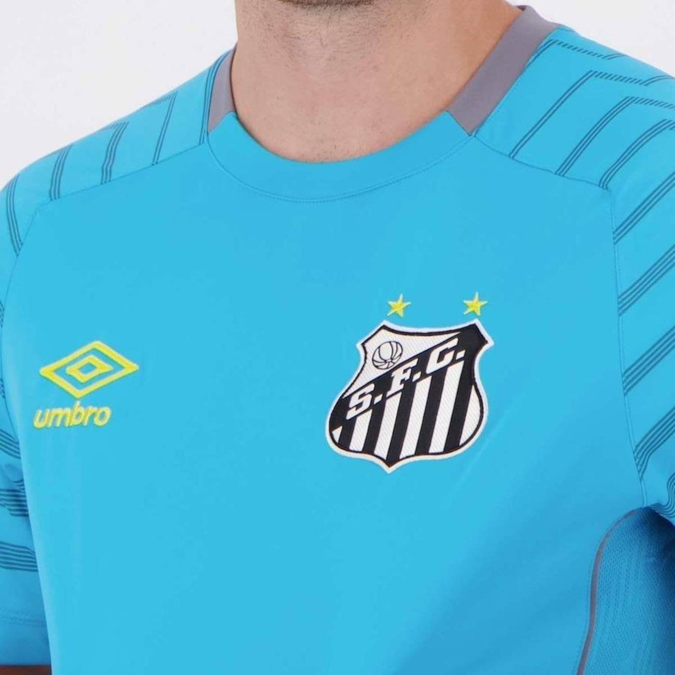 Camisa do Santos 2021 Umbro Goleiro - Masculina - Foto 5