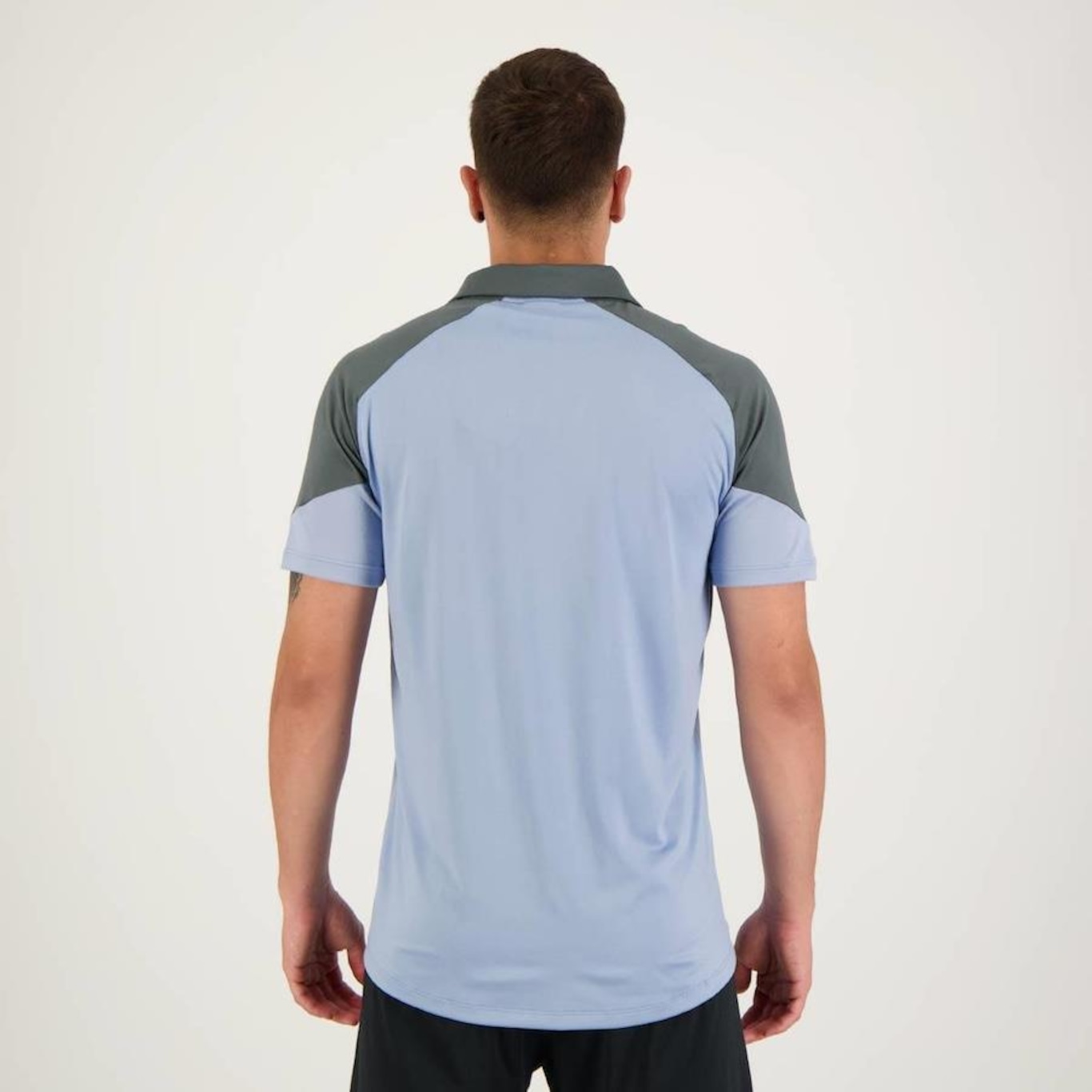 Camisa Polo do Grêmio 2023 Umbro Viagem - Masculina - Foto 4