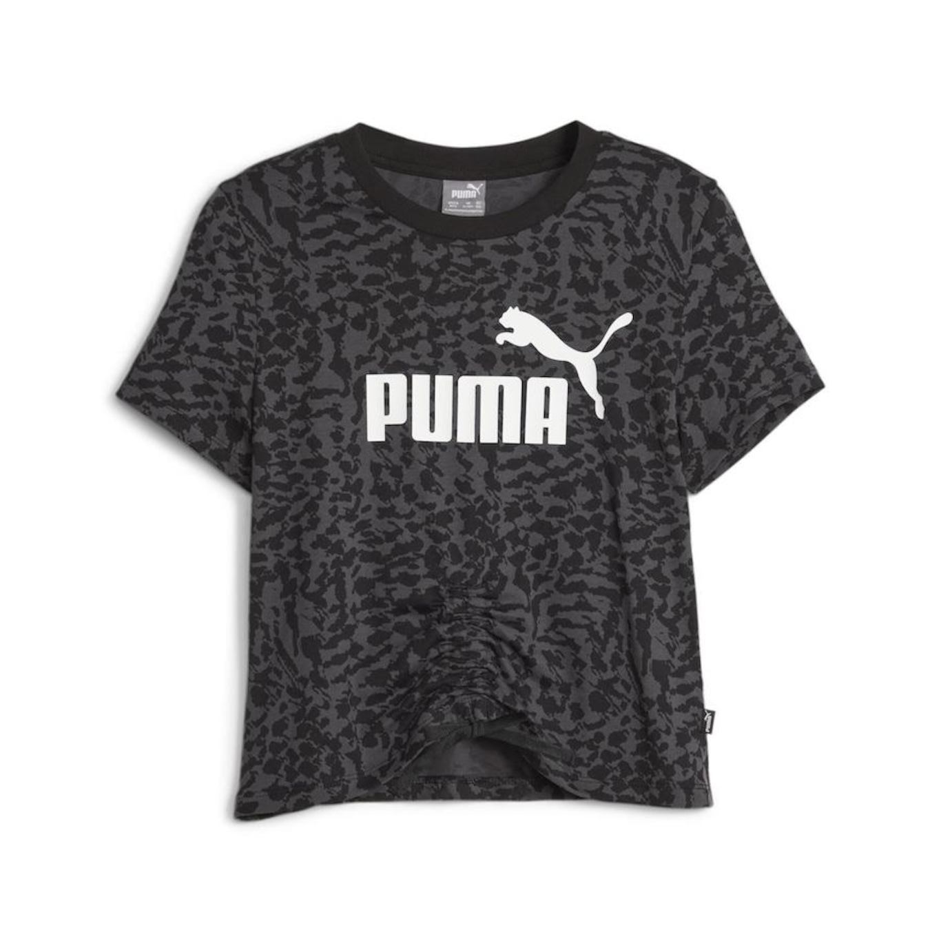 Camiseta Puma Ess+ Animal - Infantil - Foto 1