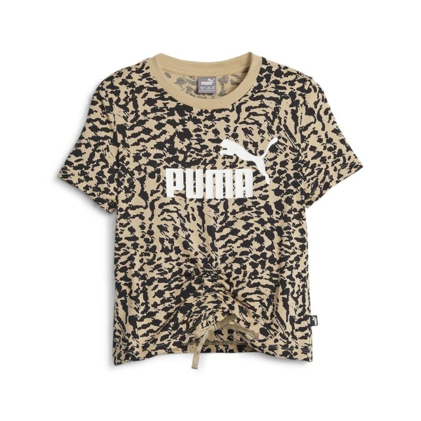 Camiseta Puma Ess+ Animal - Infantil - Foto 1