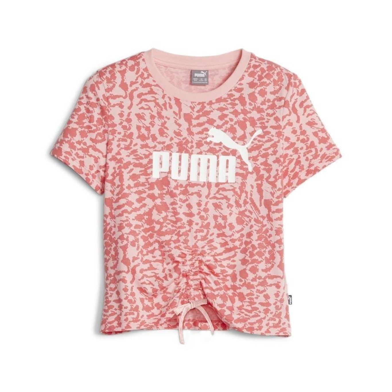 Camiseta Puma Ess+ Animal - Infantil - Foto 1