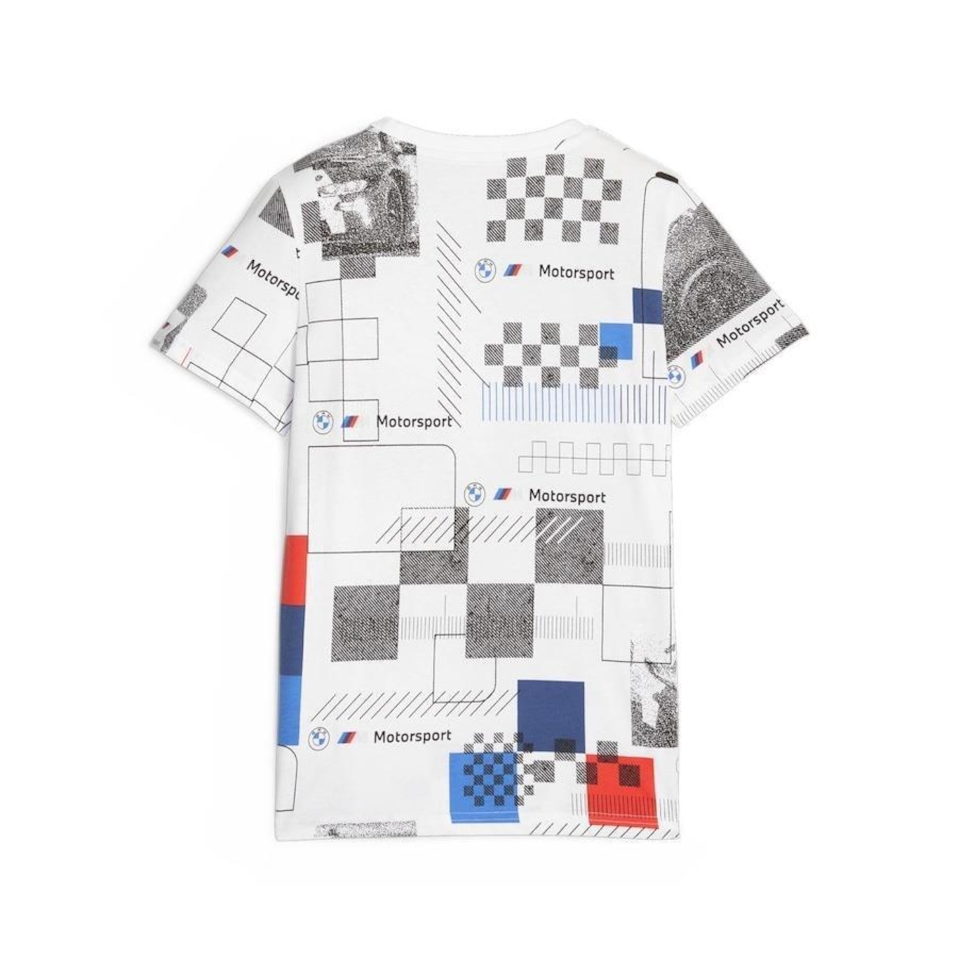 Camiseta Puma Bmw M Motorsport All-Over-Print - Infantil - Foto 2