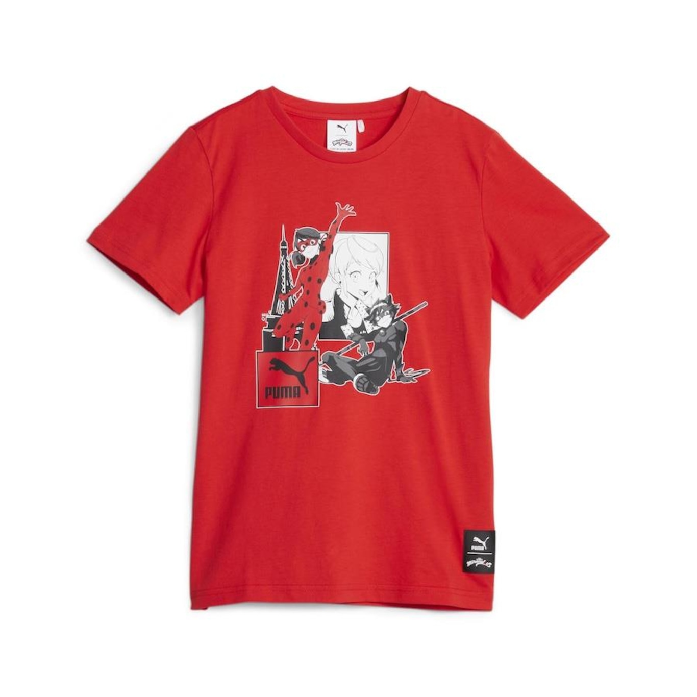 Camiseta Puma X Miraculous - Infantil - Foto 1