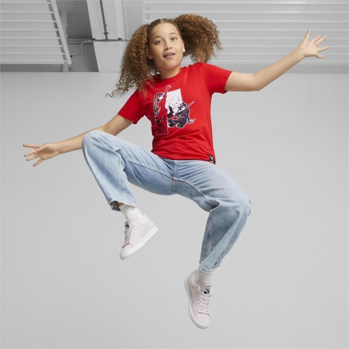 Camiseta Puma X Miraculous - Infantil - Foto 2