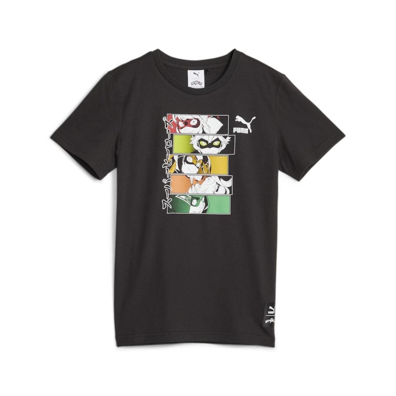 Camiseta Puma X Miraculous - Infantil - Foto 1